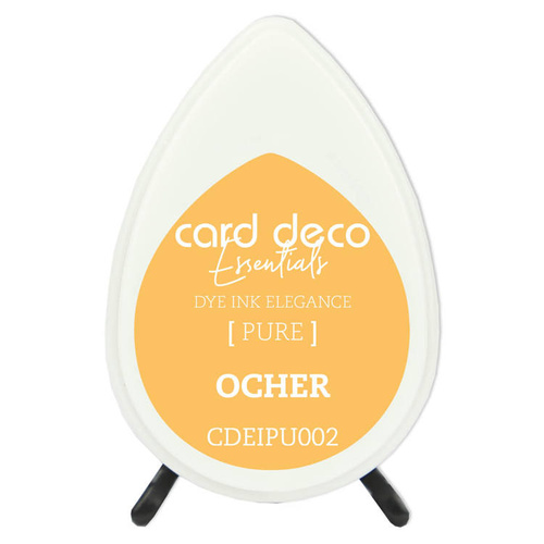 Couture Creations Ocher Card Deco Essentials Dye Ink Pad