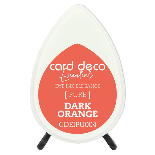 Couture Creations Dark Orange Card Deco Essentials Dye Ink Pad