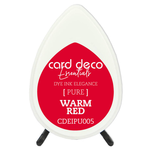 Couture Creations Warm Red Card Deco Essentials Dye Ink Pad
