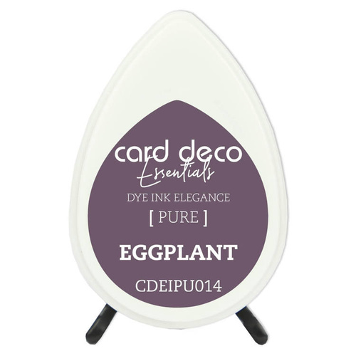 Couture Creations Eggplant Card Deco Essentials Dye Ink Pad