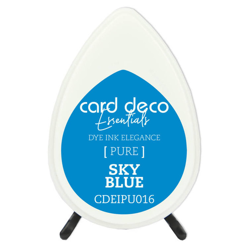 Couture Creations Sky Blue Card Deco Essentials Dye Ink Pad