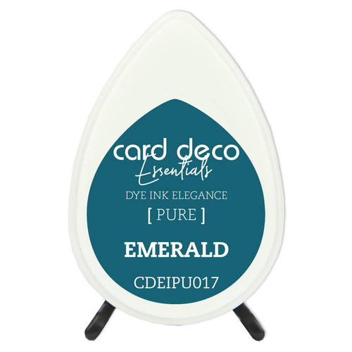 Couture Creations Emerald Card Deco Essentials Dye Ink Pad
