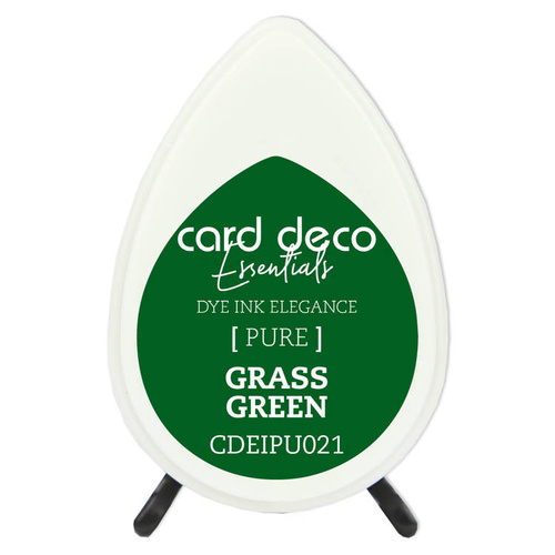 Couture Creations Grass Green Card Deco Essentials Dye Ink Pad