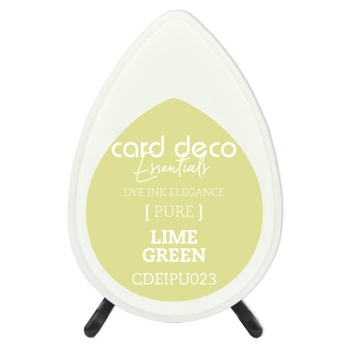 Couture Creations Lime Green Card Deco Essentials Dye Ink Pad