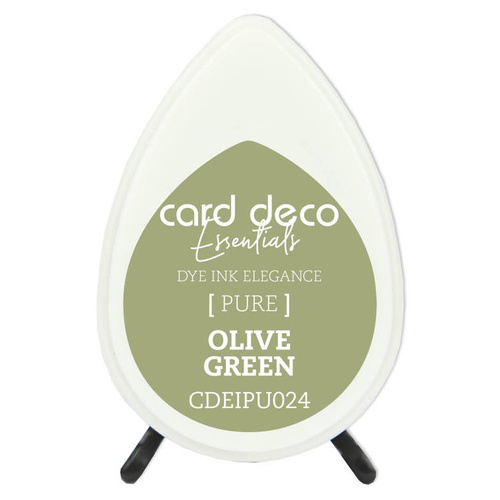 Couture Creations Olive Green Card Deco Essentials Dye Ink Pad