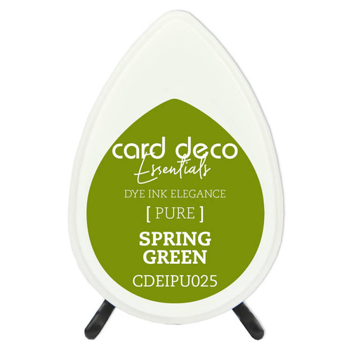 Couture Creations Spring Green Card Deco Essentials Dye Ink Pad