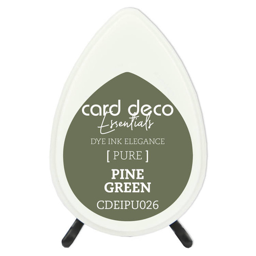 Couture Creations Pine Green Card Deco Essentials Dye Ink Pad