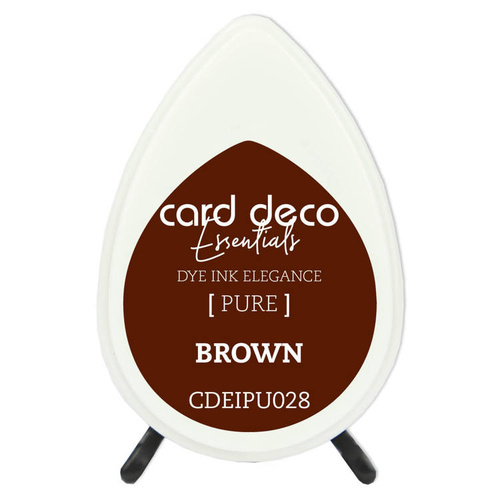 Couture Creations Brown Card Deco Essentials Dye Ink Pad