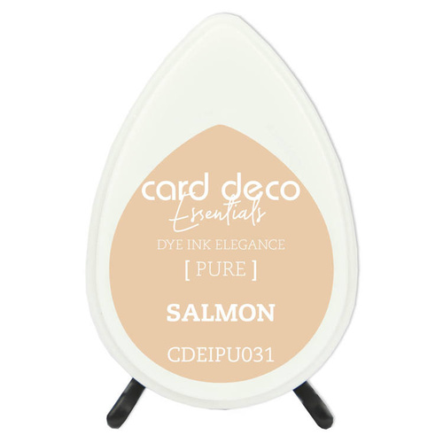 Couture Creations Salmon Card Deco Essentials Dye Ink Pad
