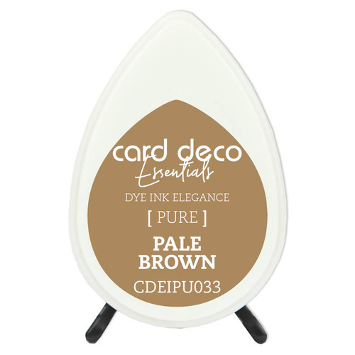 Couture Creations Pale Brown Card Deco Essentials Dye Ink Pad