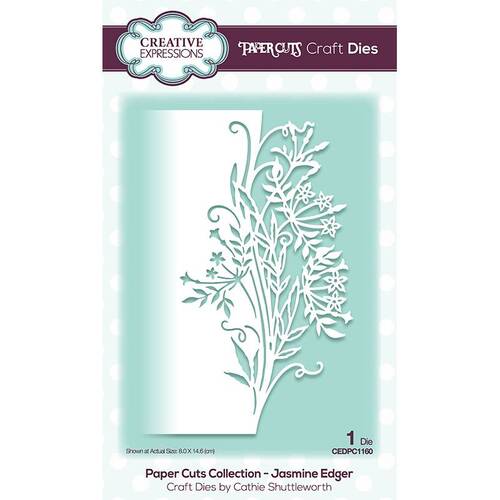 Creative Expressions Jasmine Paper Cuts Edger Die