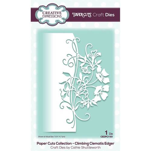 Creative Expressions Climbing Clematis Paper Cuts Edger Die