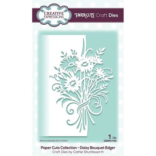 Creative Expressions Daisy Bouquet Paper Cuts Edger Die