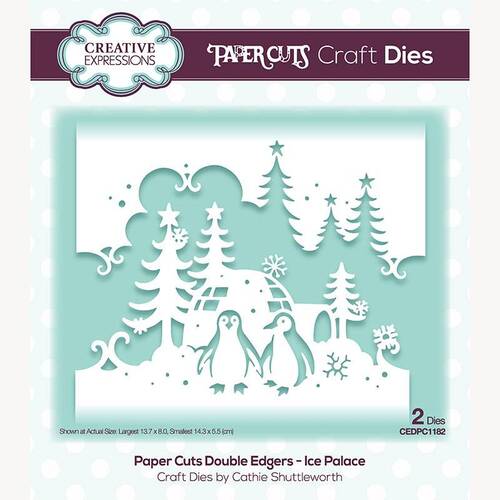 Paper Cuts Ice Palace Double Edger Die