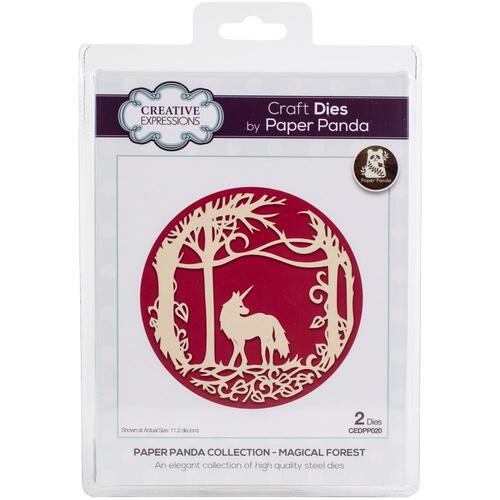 Paper Panda Magical Forest Die