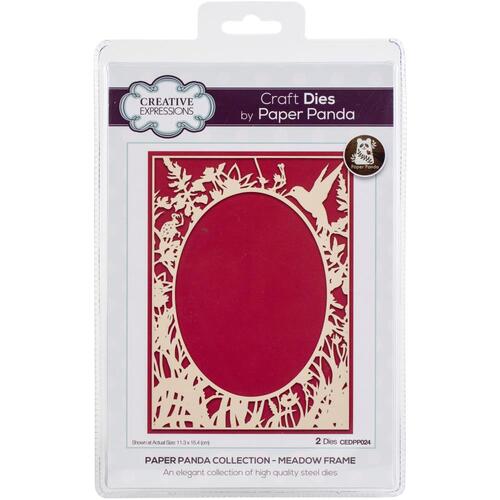 Paper Panda Meadow Frame Die