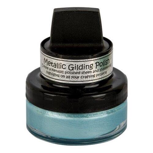 Creative Expressions Cosmic Shimmer Metallic Gilding Polish : Blue Powder