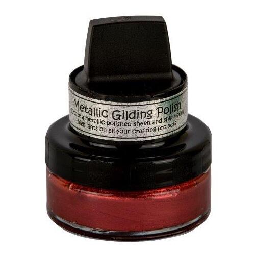 Creative Expressions Cosmic Shimmer Metallic Gilding Polish : Rich Red