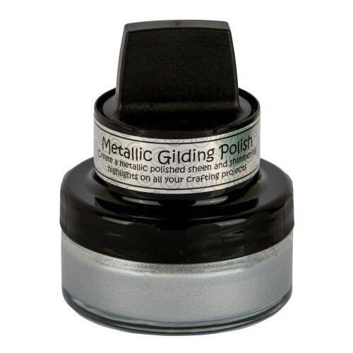 Creative Expressions Cosmic Shimmer Metallic Gilding Polish : Silver