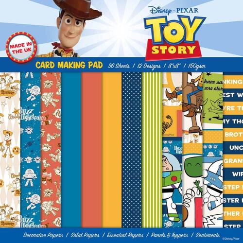 Disney Classics Toy Story Card Making Pad