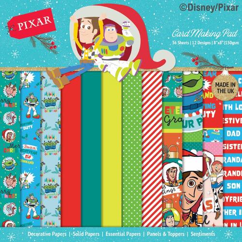 Disney Toy Story Christmas Card Making Pad