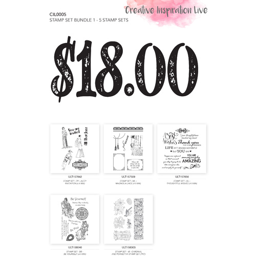 Ultimate Crafts Stamp Bundle #1