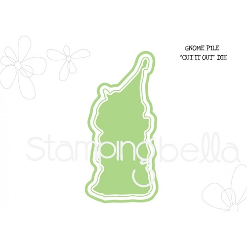 Stamping Bella Cut It Out Die Gnome Pile 