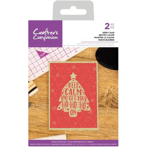 Crafter's Companion Stamp Keep Calm