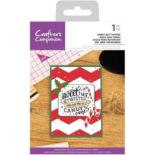 Crafter's Companion Stamp Sweet But Twisted