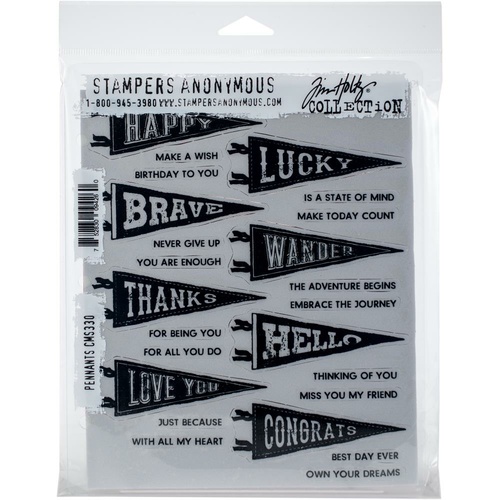 Stampers Anonymous Stamp Pennants