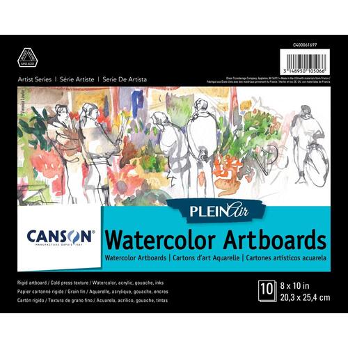 Canson PleinAir 8x10" Artist Series Watercolor Artboards
