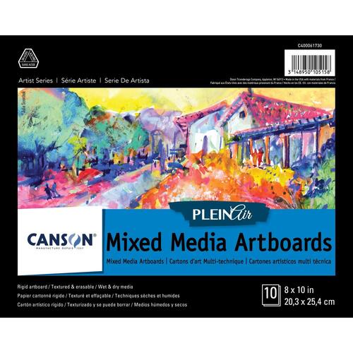 Canson PleinAir 8x10" Artist Series Mixed Media Artboards