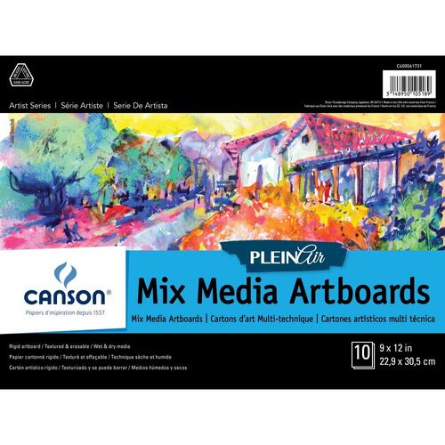 Canson PleinAir 9x12" Artist Series Mixed Media Artboards
