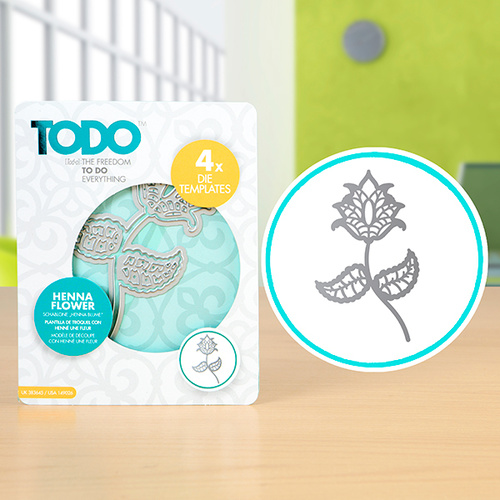 Todo Die Henna Flower 