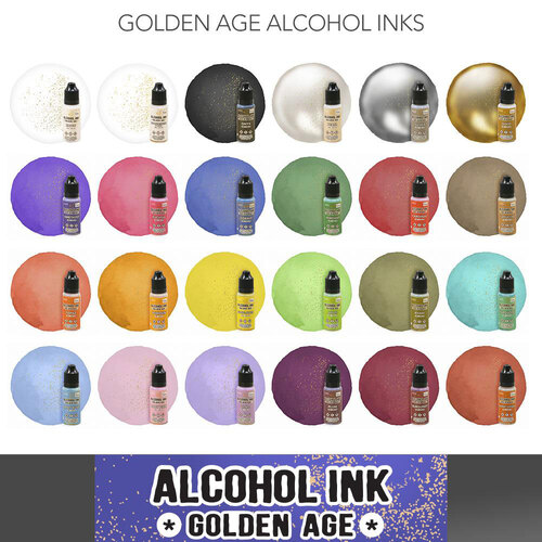 Couture Creations Golden Age Alcohol Ink Bundle