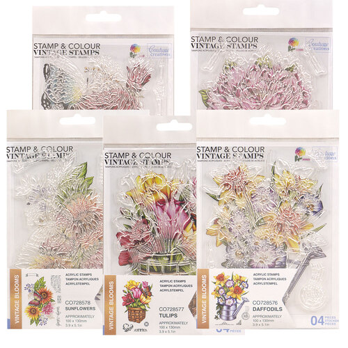 Couture Creations Vintage Blooms Bundle