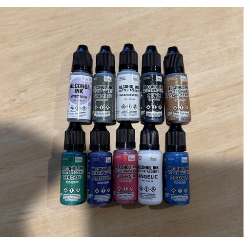 Couture Creations Alcohol Ink Bundle