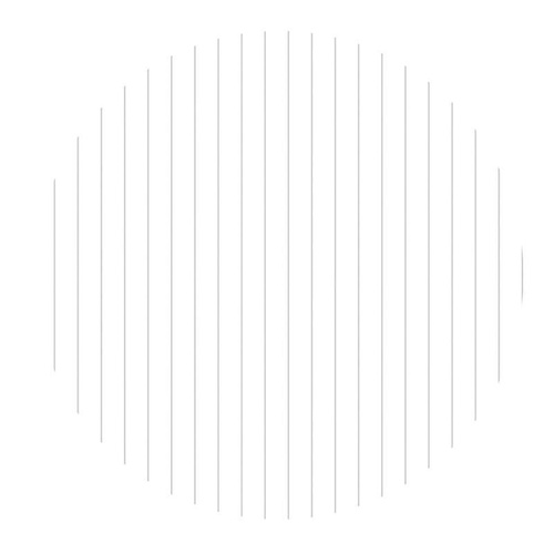 Couture Creations 3D Adhesive Foam Strips White