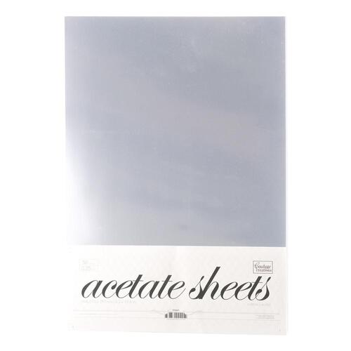 Couture Creations A4 Acetate 10pk