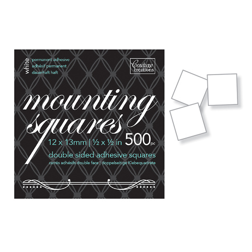 Couture Creations Mounting Squares 500