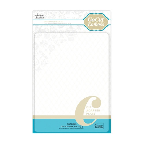 Couture Creations Go Cut & Emboss C Plate Adapter Pad 