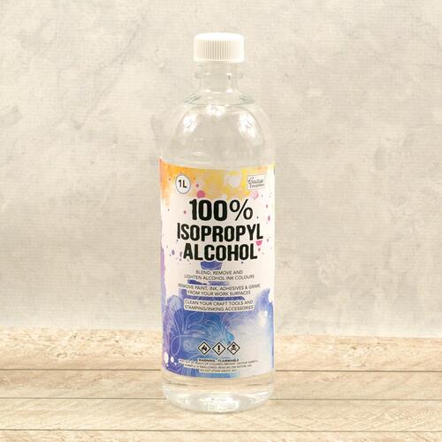 Couture Creations 100% Isopropyl Alcohol 1L