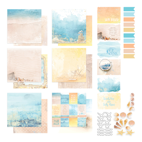 Couture Creations Seaside Girl 12" Collection Pack