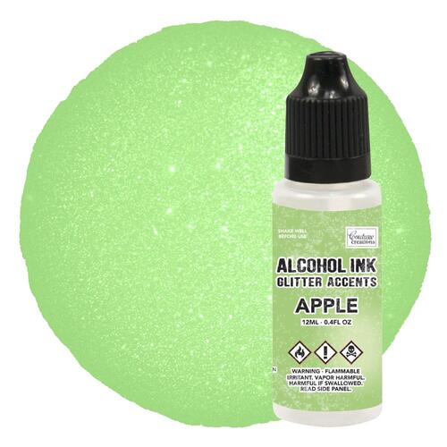 Couture Creations Apple Glitter Accents Alcohol Ink