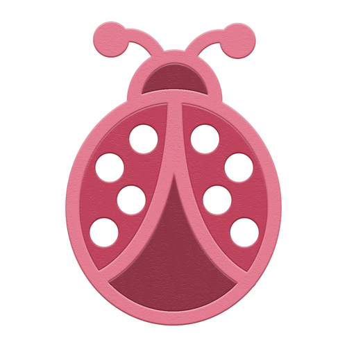 Couture Creations Ladybug Mini Die