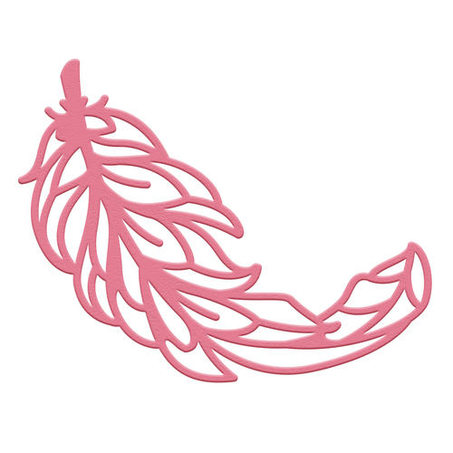 Couture Creations Floating Feather Mini Die