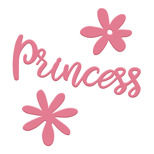 Couture Creations Princess Mini Die