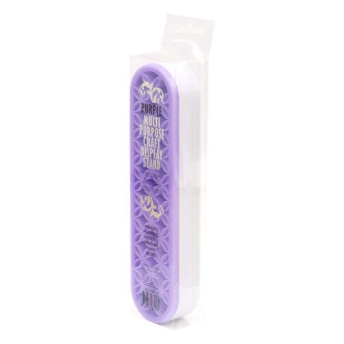Couture Creations Purple Multi-Purpose Craft Display Stand