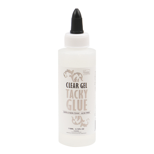 Couture Creations Clear Gel Tacky Glue 118ml