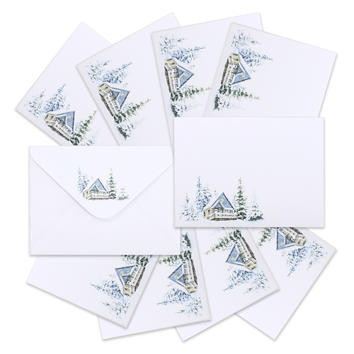 Couture Creations Snow Abounds Christmas Envelopes
